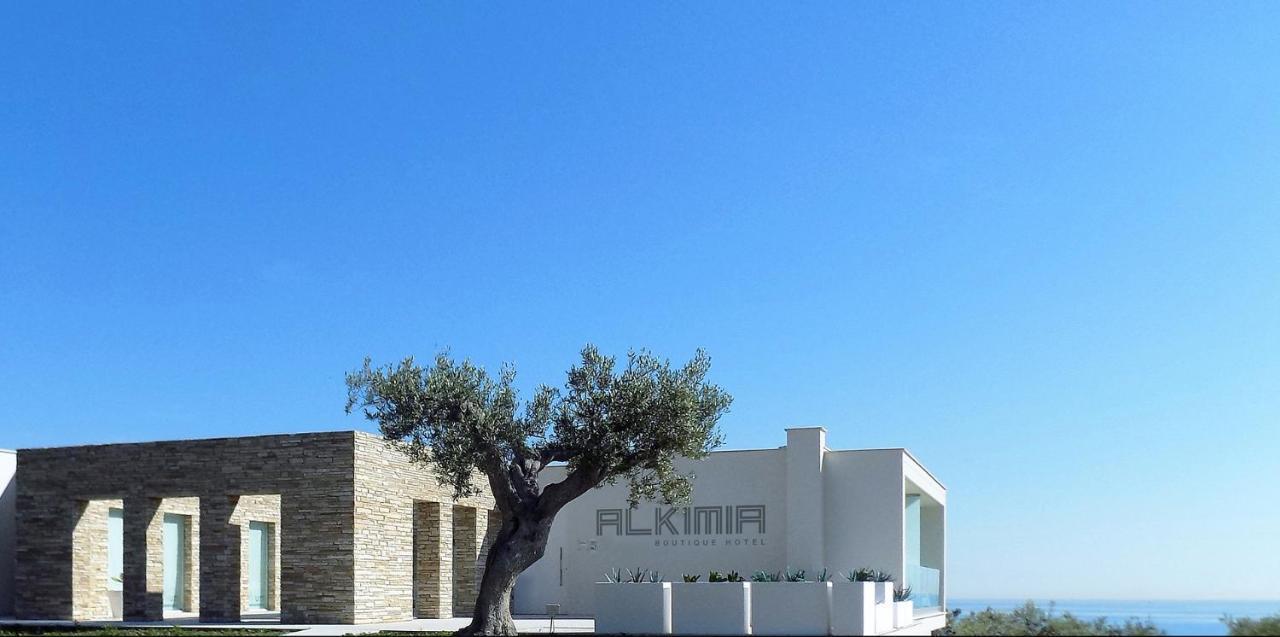 Alkimia Boutique Hotel Vasto Exterior foto