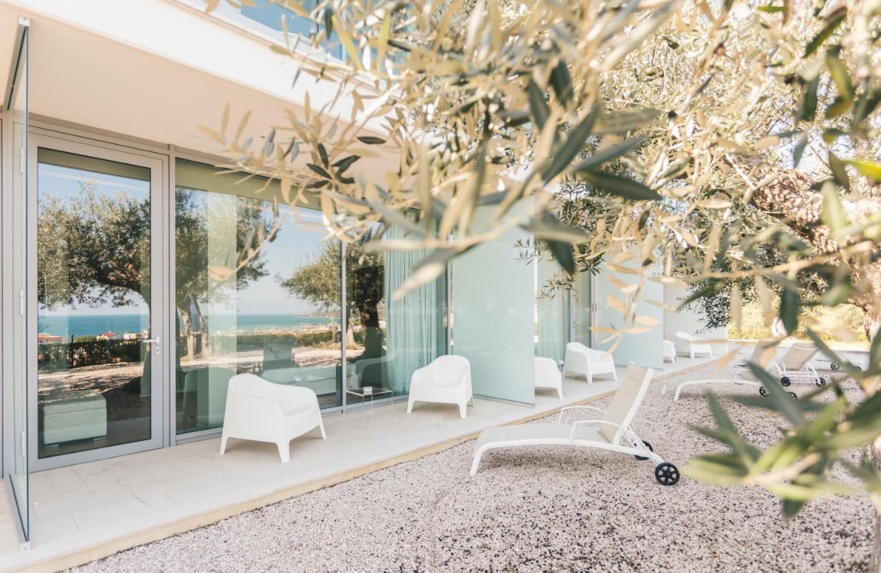Alkimia Boutique Hotel Vasto Exterior foto