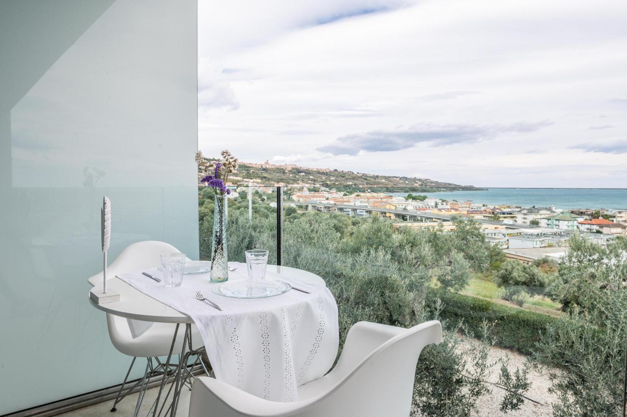 Alkimia Boutique Hotel Vasto Exterior foto